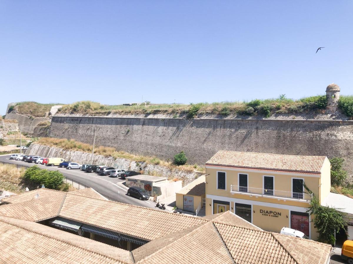 Corfu Fortress Apartment Exterior photo